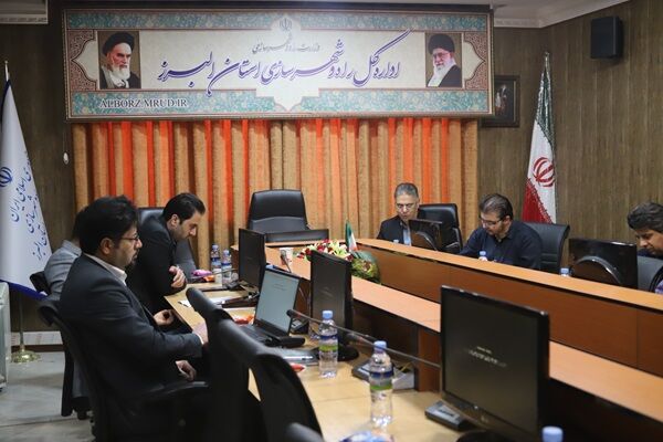 تشکیل کارگروه پایش ایمنی بیمارستان‌ها، ساختمان‌های مهم و
بلند مرتبه در استان البرز