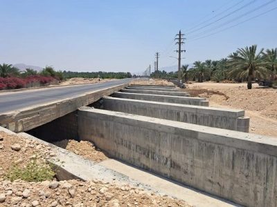 تعریض ۲ دستگاه پل در محور (ریز- جم) شهرستان جم استان بوشهر
اجرایی شد