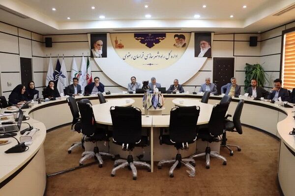 توسعه زیرساخت‌های مسکن، محور گفت‌وگوی مدیرکل راه و شهرسازی
خراسان رضوی با نماینده خواف و رشتخوار در مجلس