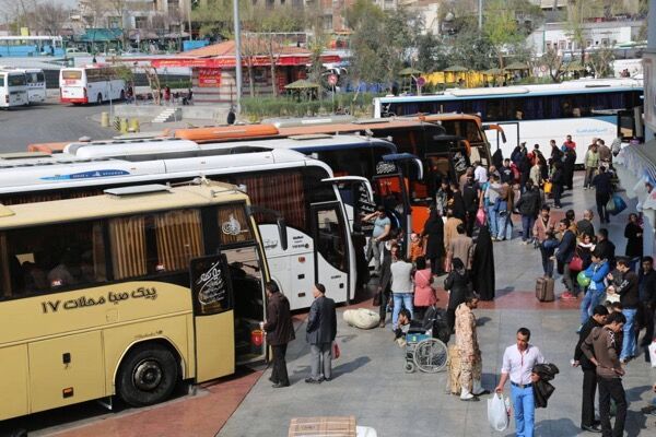 جابه‌جایی بیش از ۳۶۳ هزار مسافر توسط ناوگان حمل‌ونقل عمومی
بین‌شهری در کشور