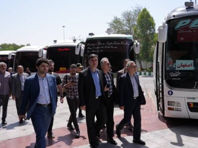 جابه‌جایی ۳۳۳ هزار و ۸۹۱مسافر توسط ناوگان حمل و نقل طی ۱۲
روز اخیر