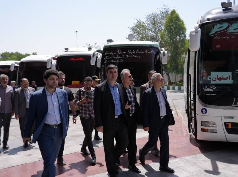 جابه‌جایی ۳۳۳ هزار و ۸۹۱مسافر توسط ناوگان حمل و نقل طی ۱۲
روز اخیر