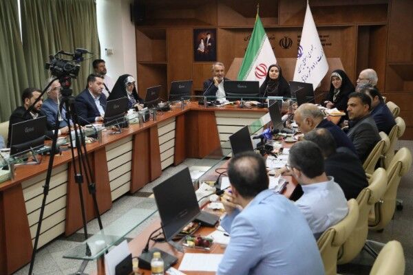 جلسه کمسیون عمران مجلس شورای اسلامی در وزارت راه برگزار
شد 