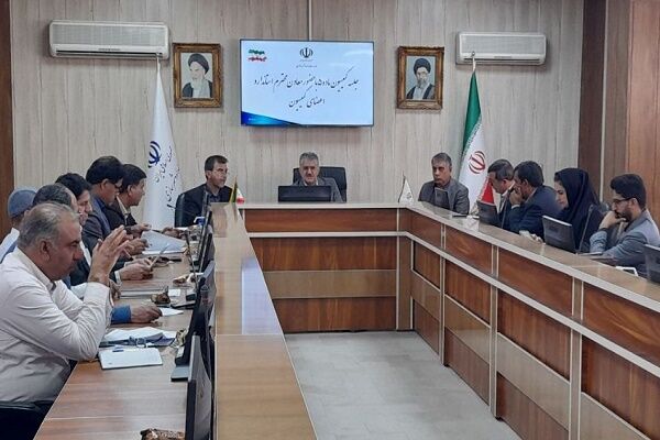 جلسه کمیسیون ماده ۵ سه شهر سیستان و بلوچستان برگزار
شد
