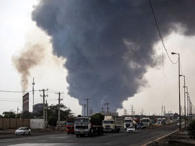 حمله اسرائیل به یک مجموعه صنعتی در بروجرد