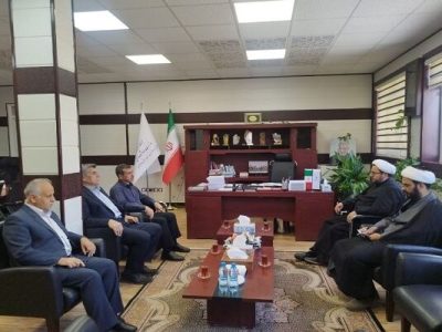 دیدار رئیس مرکز خدمات حوزه علمیه سیستان و بلوچستان با مدیرکل
راه و شهرسازی استان با محوریت تامین مسکن طلاب و روحانیون