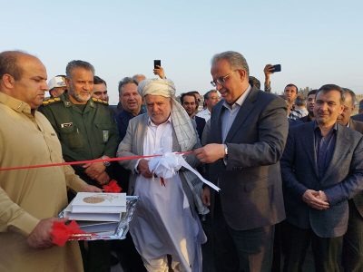 راهی از دل مقاومت؛ افتتاح نخستین پروژه‌های عمرانی کشور پس از
جنگ از سیستان و بلوچستان کلید خورد