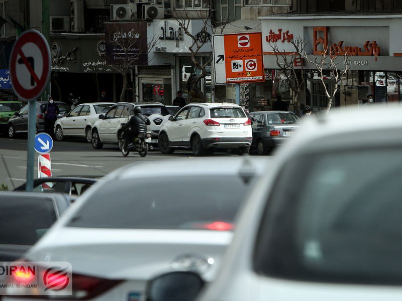 رایگان بودن طرح ترافیک در تهران تا دوشنبه هفته آینده