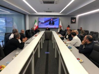 ستاد هماهنگی وزارت راه و شهرسازی در پی حملات رژیم صهیونیستی
تشکیل جلسه داد