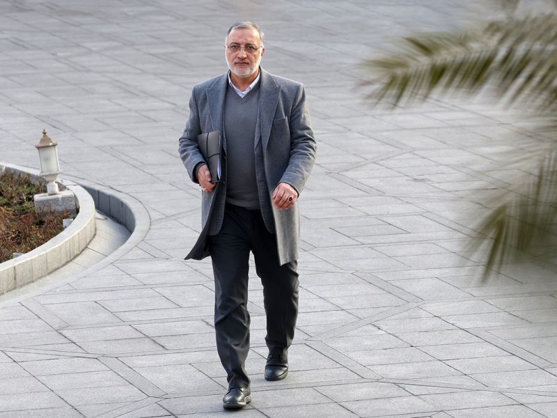 سرپرست سازمان فناوری اطلاعات و ارتباطات شهرداری تهران منصوب شد