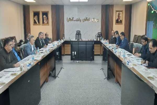 سومین جلسه شورای هماهنگی راه و شهرسازی استان گیلان برگزار
شد