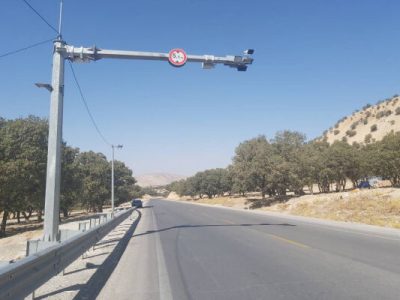 شناسایی بیش از ۵۷ هزار تخلف سرعت در محورهای استان ایلام/
افزایش ۸ درصدی تردد خودروهای غیربومی