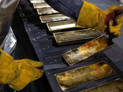 ضربه آمار اشتغال به طلا؛ جهش نقره و پلاتین در بازار جهانی