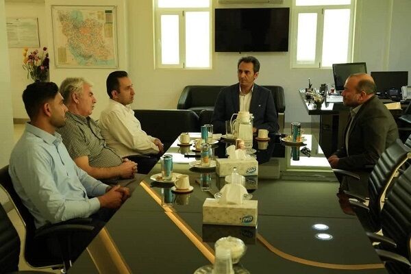 فرآیند پیگیری خدمات انبارهای عمومی در فرودگاه لارستان در
مراحل پایانی