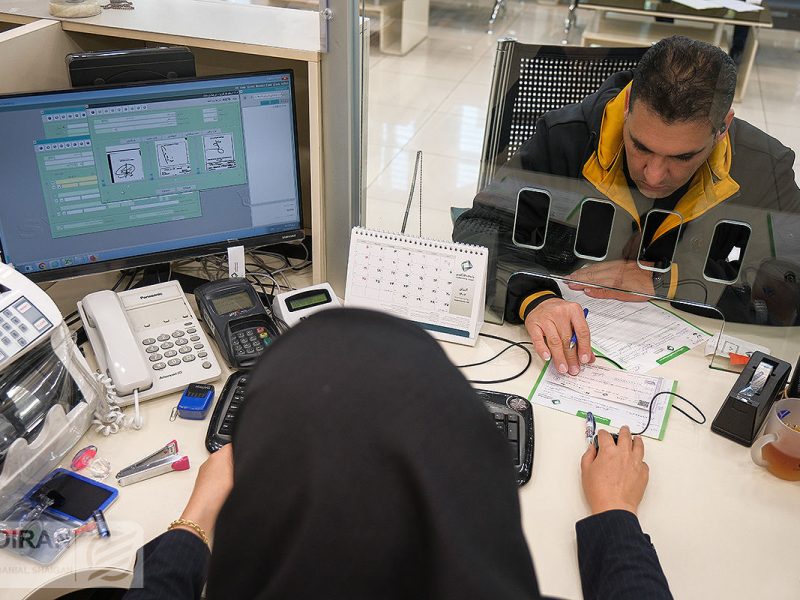 فعالیت ۳۰ درصدی شعب بانک‌های تهران تا ۵ تیر