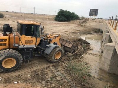 لایروبی و پاکسازی ۵۳ دستگاه پل در محورهای مواصلاتی شهرستان
بروجن استان چهارمحال و بختیاری