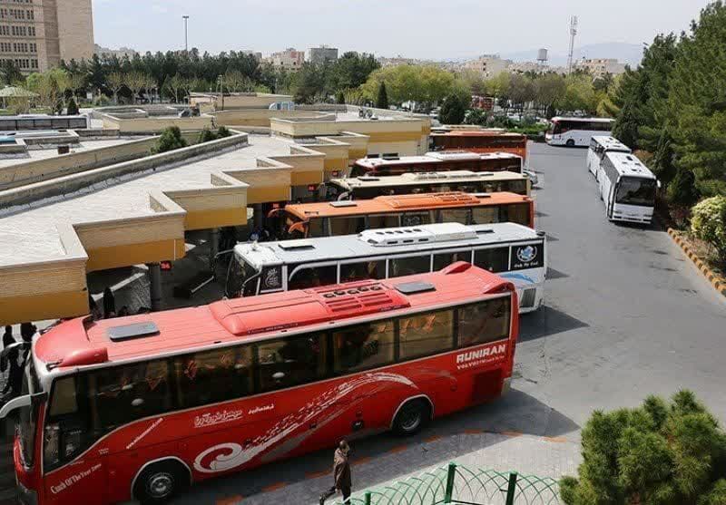 ناوگان حمل‌ونقل برون‌شهری اصفهان با ظرفیت کافی فعال
است