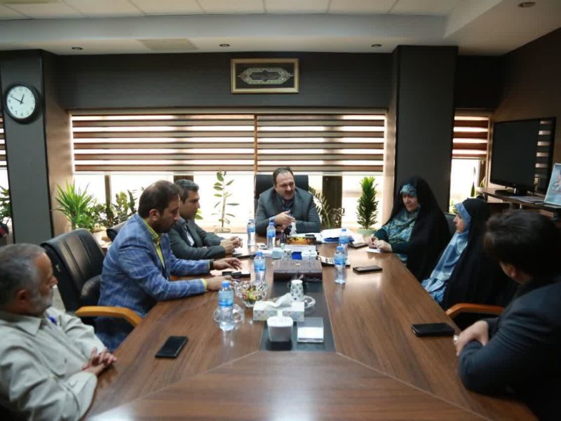 نشست مشترک اعضای شورای اسلامی قزوین و مدیرکل راه و شهرسازی
استان برگزار شد