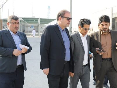 ویدئو| بازدید سرپرست دفتر بازرسی، مدیریت عملکرد و حقوق
شهروندان وزارت راه و شهرسازی از پایانه های مرزی شلمچه و
چزابه