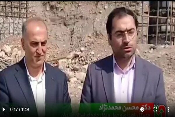 ویدئو | توضیحات مدیرکل راهداری استان مازندران در خصوص اجرای
عملیات اجرایی احداث پل‌های پرچور و هردوآبرود شهرستان عباس
آباد