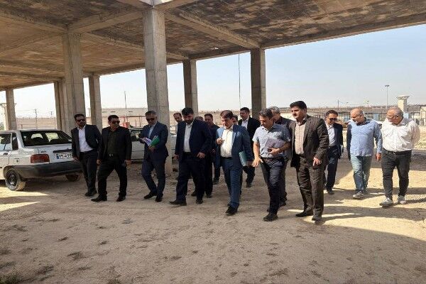 پیشرفت فیزیکی بیمارستان شوشتر در خوزستان به ۸۲ درصد
رسید