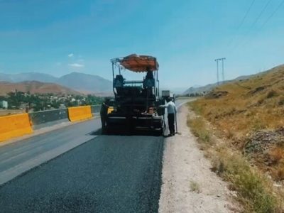 پیشرفت پروژه چهارخطه شلمزار–گهرو با اعتبار ۳۰ میلیارد
تومانی