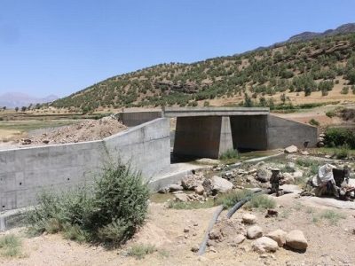 پیشرفت ۴۰ درصدی پروژه راه‌سازی قنبر ابدال استان چهارمحال و
بختیاری