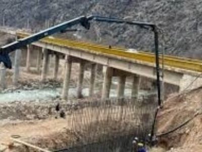 پیشرفت ۶۸ درصدی پل تنگ سریز بویراحمد