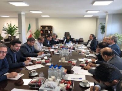 چهارمین جلسه ستاد مدیریت بحران وزارت راه و شهرسازی برگزار
شد