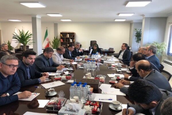 چهارمین جلسه ستاد مدیریت بحران وزارت راه و شهرسازی برگزار
شد