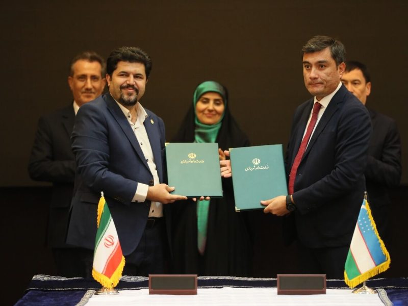 یادداشت تفاهم توسعه همکاری‌های ترانزیتی ایران و ازبکستان
امضاء شد