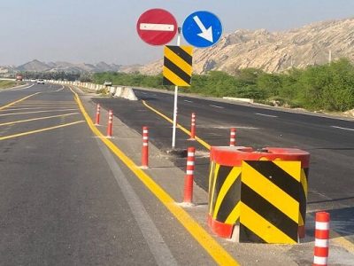 ۳۰۰ کیلومتر خط کشی در محورهای بوشهر انجام شد