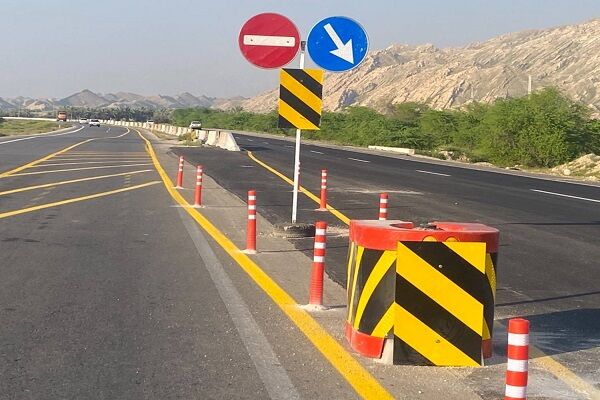 ۳۰۰ کیلومتر خط کشی در محورهای بوشهر انجام شد