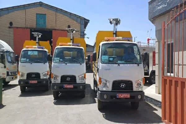 ۶ دستگاه کامیونت جدید به ناوگان ماشین آلات راهداری گیلان
اضافه شد