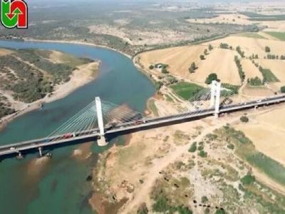 Iran Conducts First-Ever Vibration Test for Cable Tension
Monitoring on Shushtar Cable-Stayed Bridge