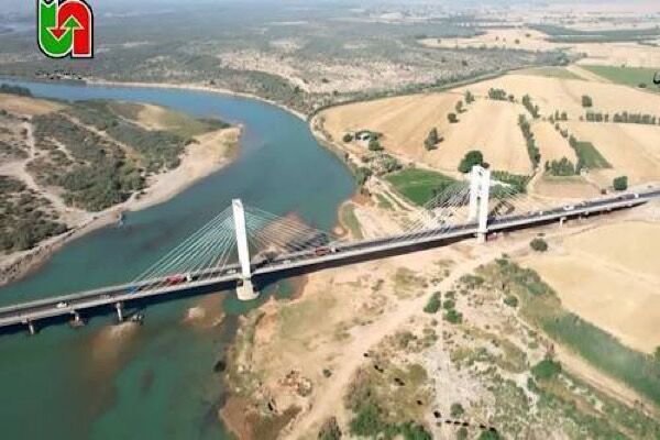 Iran Conducts First-Ever Vibration Test for Cable Tension
Monitoring on Shushtar Cable-Stayed Bridge