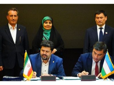 Tehran and Tashkent agree to facilitate Uzbek investment in
Shahid Rajaee Port