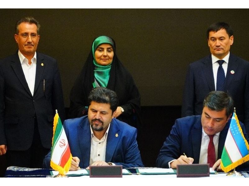 Tehran and Tashkent agree to facilitate Uzbek investment in
Shahid Rajaee Port
