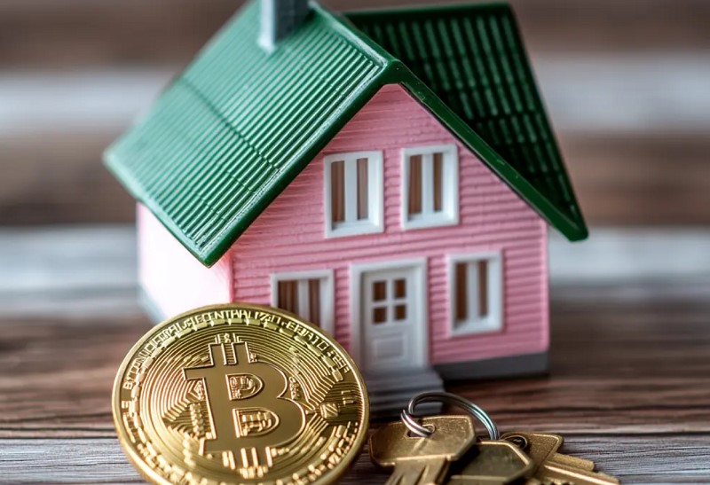 نقش بیت کوین در بازار املاک: خرید خانه با رمزارز چقدر عملی است؟