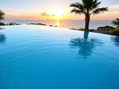 اصول مهندسی و عملکرد استخرهای بی‌نهایت