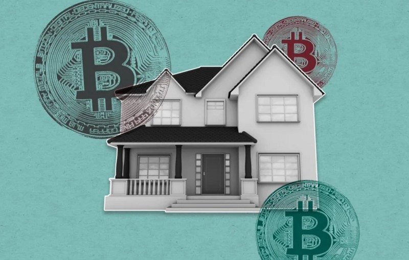 آینده خرید ملک با بیت کوین