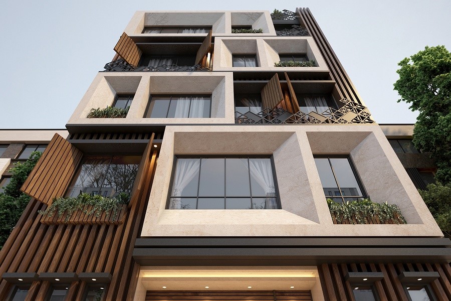 ترندهای برتر طراحی نما در سال ۱۴۰۴