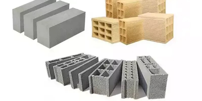فرق بلوک های سیمانی و هبلکس