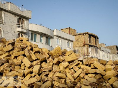 آغاز بازسازی ساختمان‌های آسیب‌دیده در پهنه شرقی پایتخت