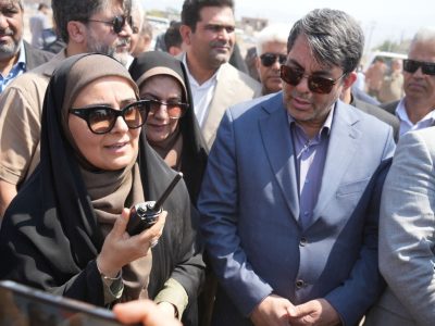 آغاز عملیات اجرایی آماده سازی اراضی طرح نهضت ملی مسکن و
جوانی جمعیت شهر جیرفت در سایت ۱۷۸ هکتاری