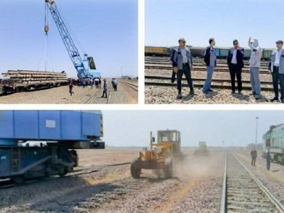 آغاز عملیات بازسازی خطوط ۲ و ۳ گارمانوری قم