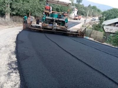 آغاز پروژه بهسازی، تثبیت و آسفالت محور سیاه خولک به شوک
شهرستان املش