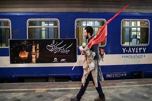 آغاز پیش‌فروش بلیت قطارهای ویژه اربعین از ۲۴ تیرماه
