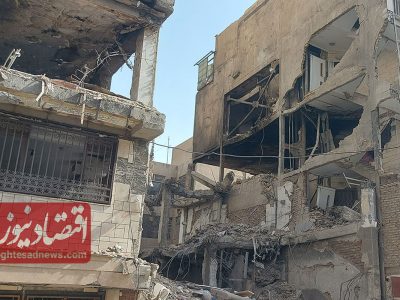 آوار، تنها راوی باقی‌مانده‌ خانه‌های مسکونی این محله