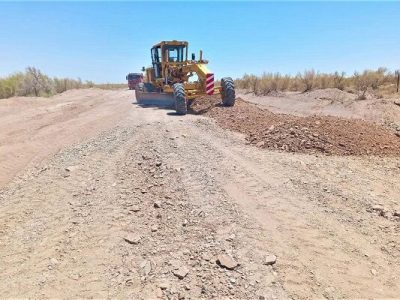 اتمام زیرسازی محور روستایی گوجی در زاوه با استفاده از ظرفیت
راهداری